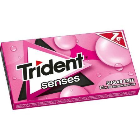 Trident Senses Bubblegum main