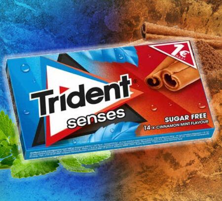 Trident Senses Cinnamon Mint 2 1