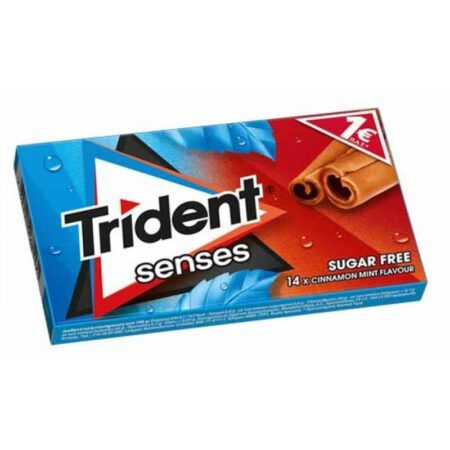 Trident Senses Cinnamon Mint main