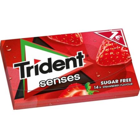 Trident Senses Strawberry main