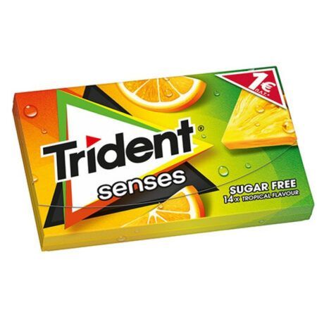 Trident Senses Tropical Fruits main