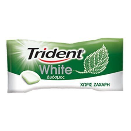Trident White Mini Spearmint main 1