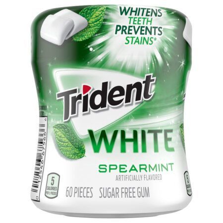 Trident White Spearmint Bottle main