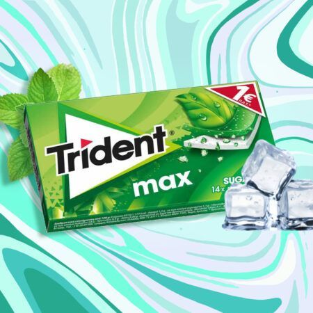 Trident max spearmint 2