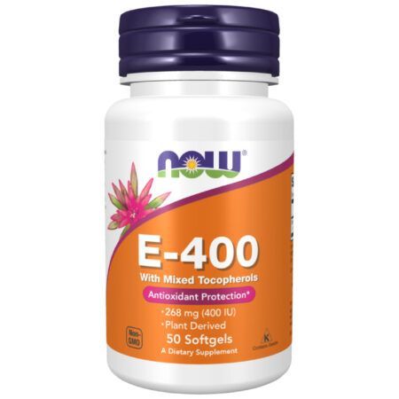 Vitamin E 400 With Mixed Tocopherols Softgels main