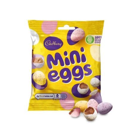 cadbury mini eggs bag 80g 2