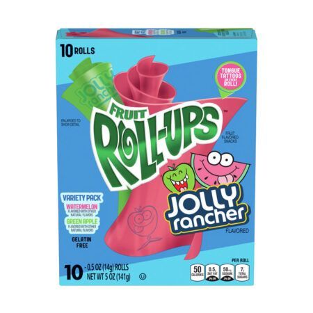 fruit rollups jolly rancher