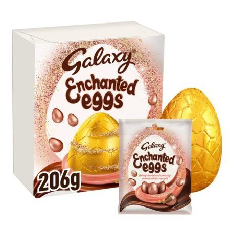 galaxy enchanted eggs easter egg 2