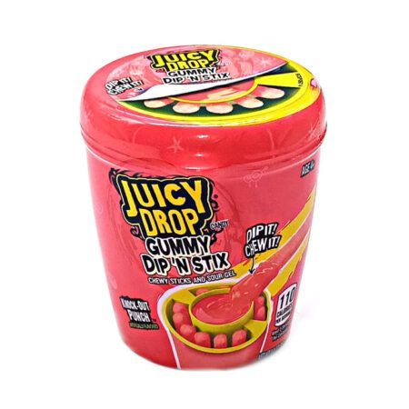 juicy drop gummy dip n