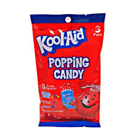 kool aid popping candy 3 pack