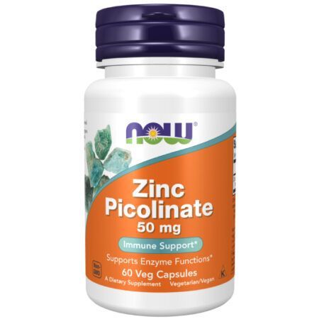 now foods zinc picolinate main