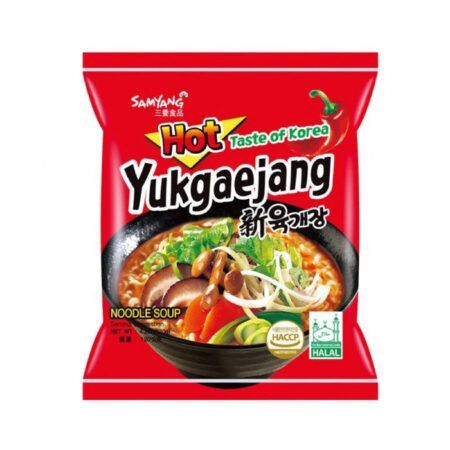 samyang yukgaejang hot noodles