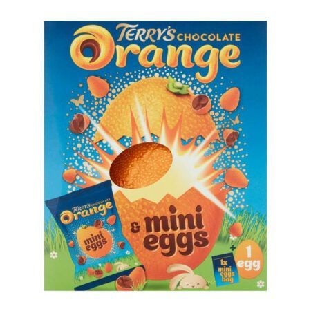 terrys chocolate orange easter egg