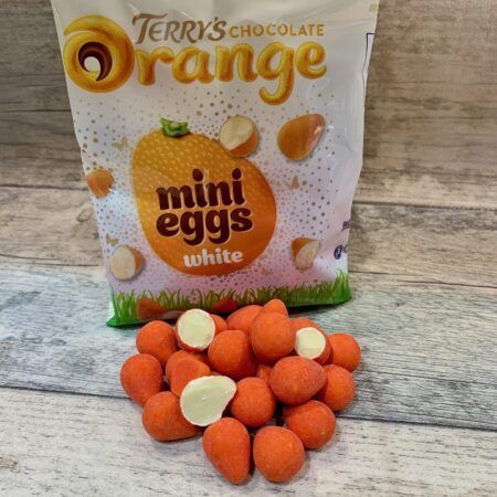 terrys chocolate orange white chocolate mini eggs 2