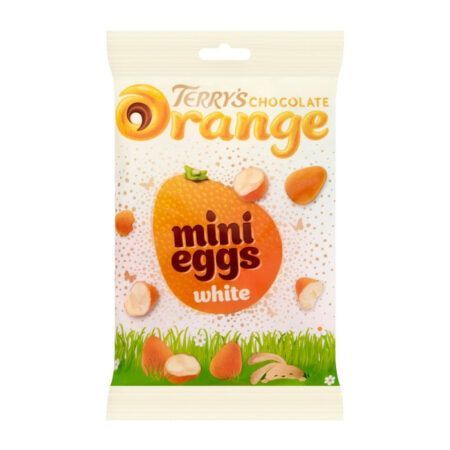 terrys chocolate orange white chocolate mini eggs