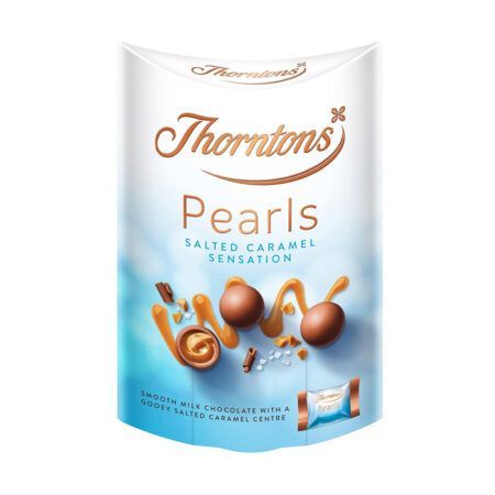 thorntons pearls salted caramel