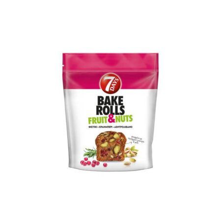 7days bake rolls φιστικι