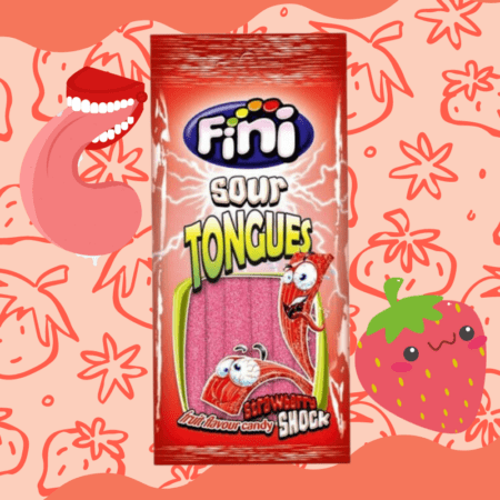 Fini Sour Tongues Strawberry Shock 2