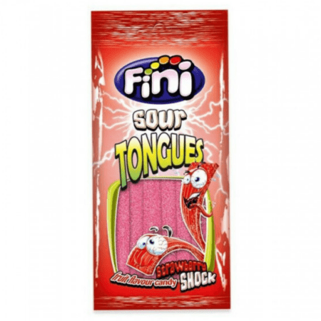 Fini Sour Tongues Strawberry Shock main
