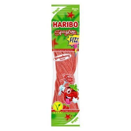 Haribo Spaghetti Strawberry 200gr