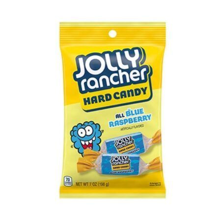 Jolly Rancher Blue Rasberry Hard Candy 198gr