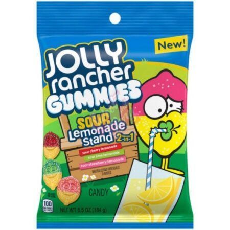 Jolly Rancher Sour Lemonade 184gr Jolly Rancher Sour Lemonade 184gr