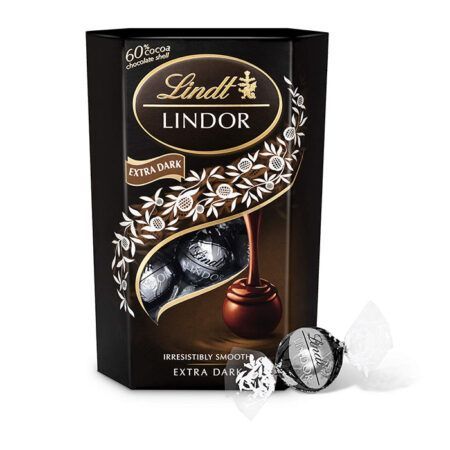 Lindt Lindor Balls 60 Cocoa 200gr