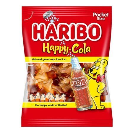 haribo happy cola 100 gr απλο