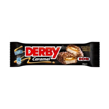 ion derby caramel 2 38g