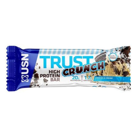 usn trust crunch bar 60gr cookies cream
