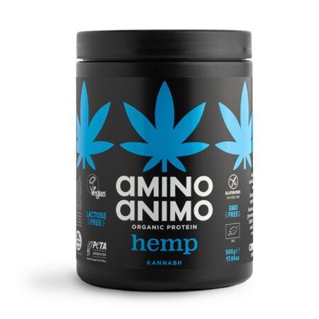 Amino Animo Hemp Organic Protein