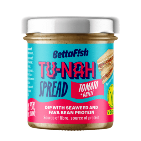 BettaFish TU NAH Spread Tomato Chili 130gr