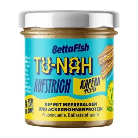 Bettafish TU NAH Spread Capers Pepper 130gr