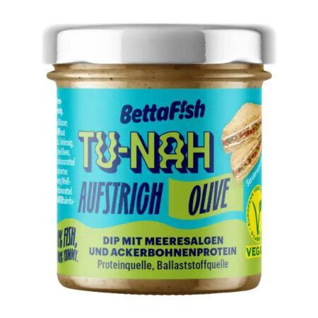 Bettafish TU NAH Spread Olive 130gr