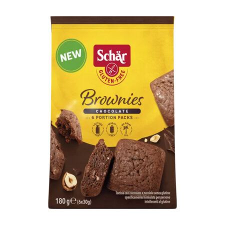 Schar Brownies Σοκολάτας 180γρ