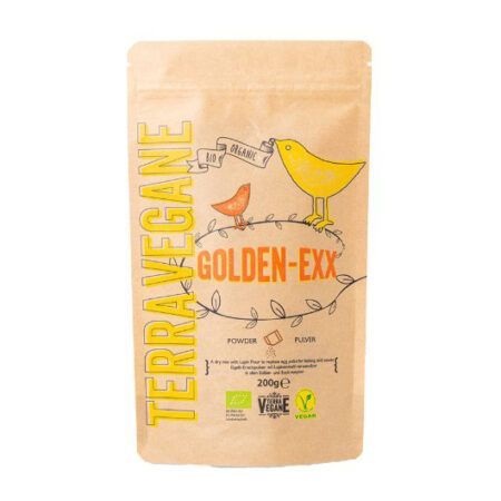 Terra Vegane Organic Golden Exx Αντικατάσταση Κρόκου Αυγού 200gr