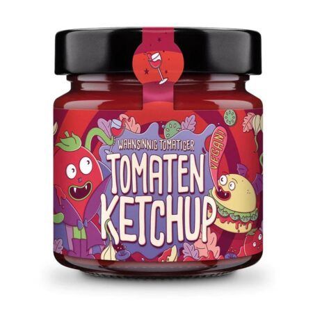 The Vegan Saucery Tomato Ketchup 200ml