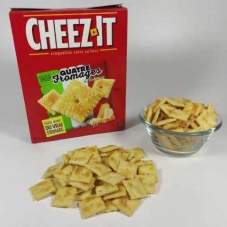 cheez it four cheese