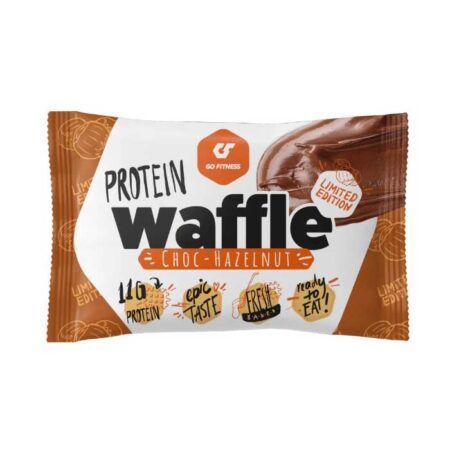 gofitness protein waffle choc hazelnut