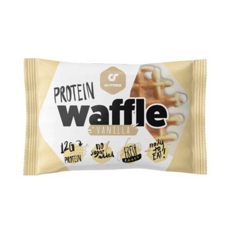 gofitness protein waffle vanilla