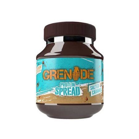 grenade protein spread salted caramel