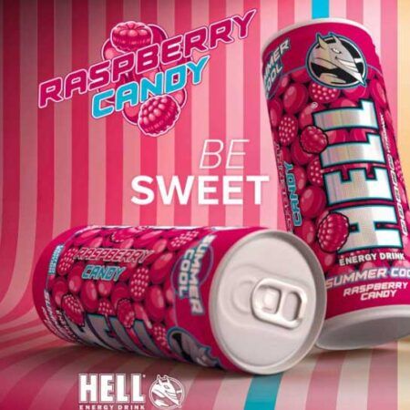 hell summer cool raspberry candy 1