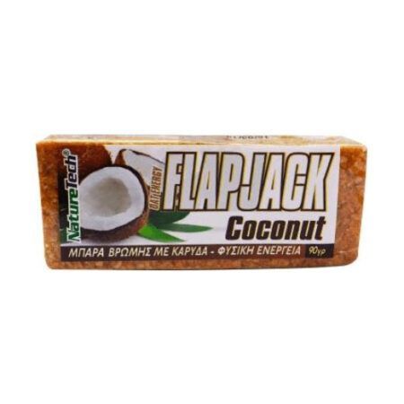 naturetech flapjack coconut