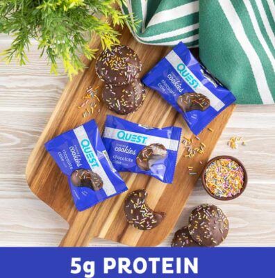 quest protein cookies chocolate cake 1