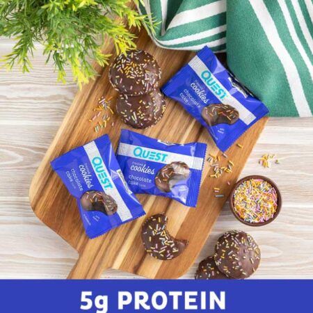 quest protein cookies chocolate cake 1