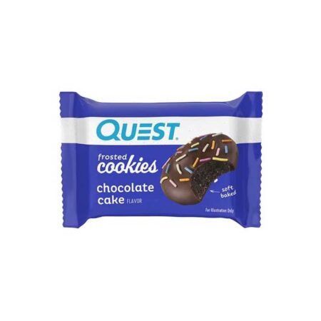 quest protein cookies chocolate cake