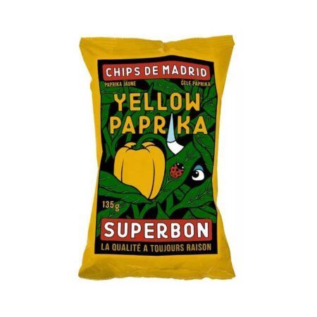 superbon yellow paprika