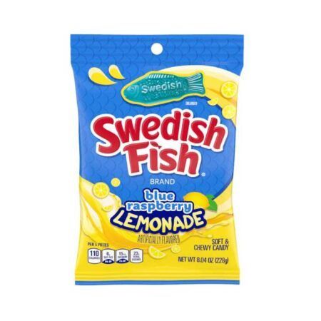 swedish fish lemonade