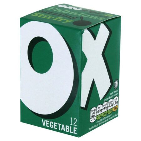 OXO Vegetable Stock Cubes