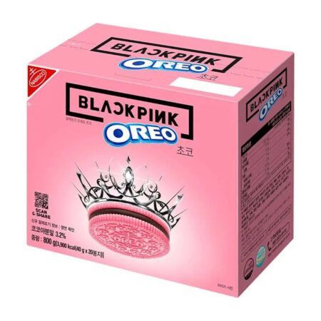 Oreo Blackpink Chocolate Limited Edition Oreo Blackpink Chocolate Limited Edition